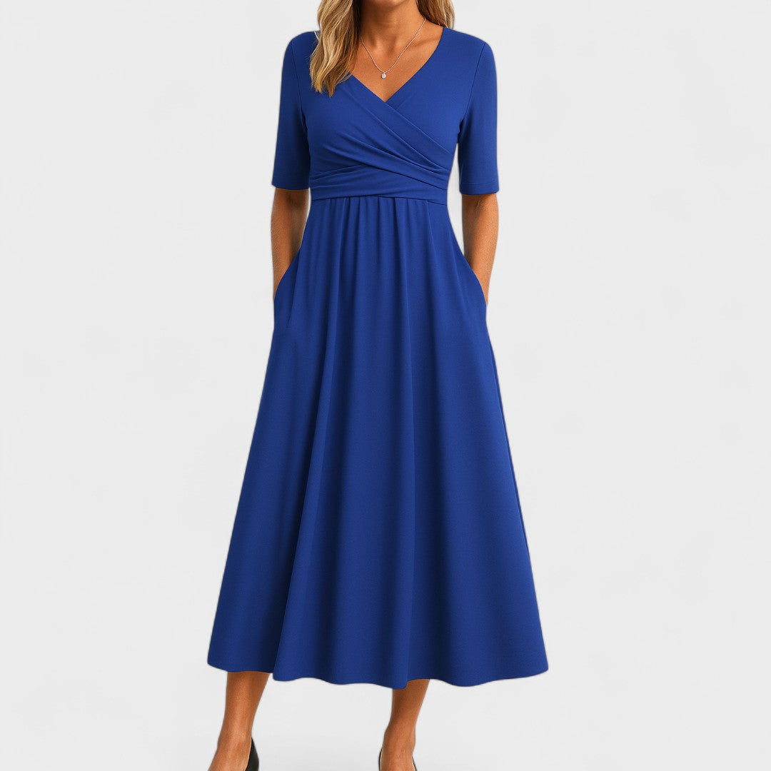 Phoeba | Elegant Midi Dress