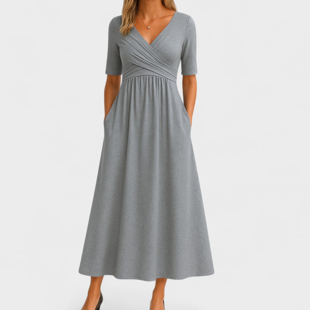 Phoeba | Elegant Midi Dress