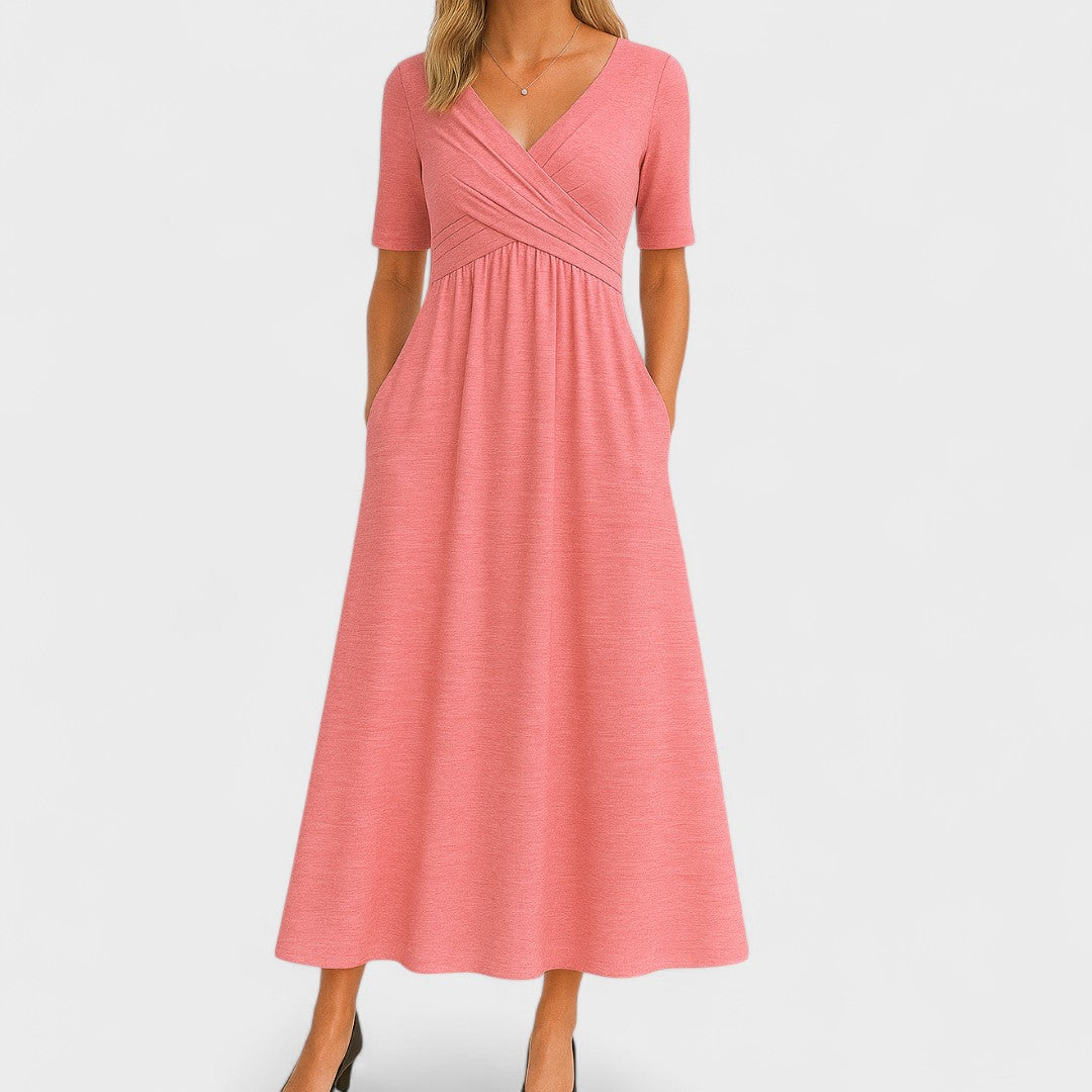 Phoeba | Elegant Midi Dress