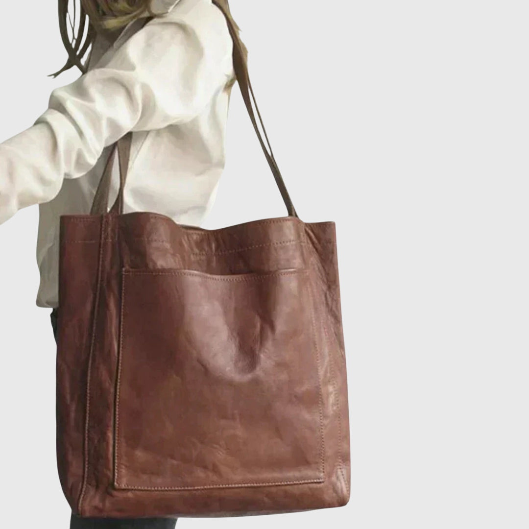 Monica™ | Stylish Leather Bag