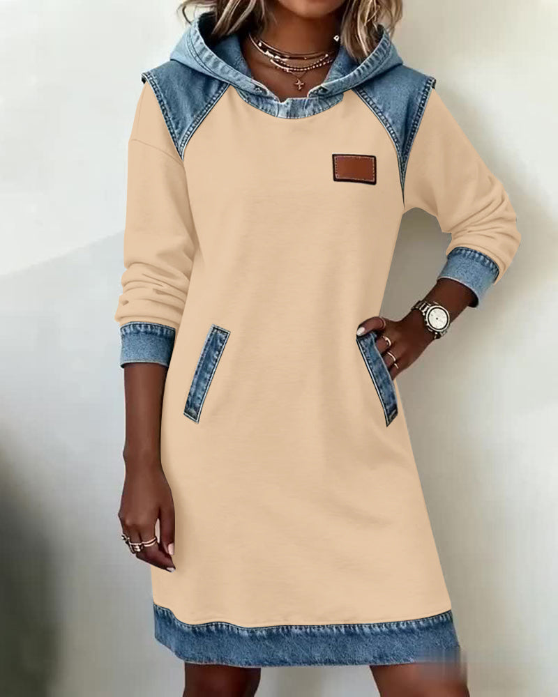 Mila™ – Hoodie Dress