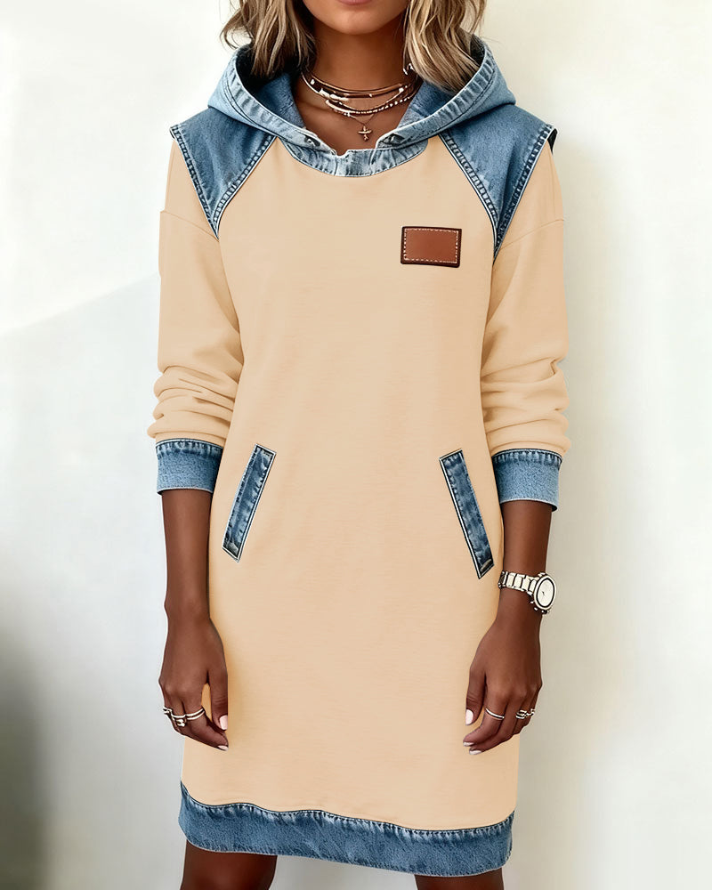 Mila™ – Hoodie Dress