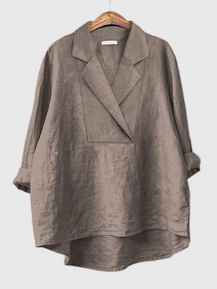 Evangelynn | Sophisticated Blouse