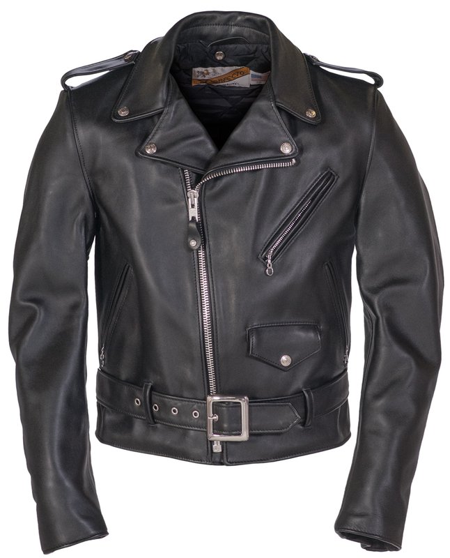 Classic Perfecto® Steerhide Leather Motorcycle Jacket