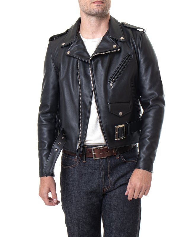 Classic Perfecto® Steerhide Leather Motorcycle Jacket