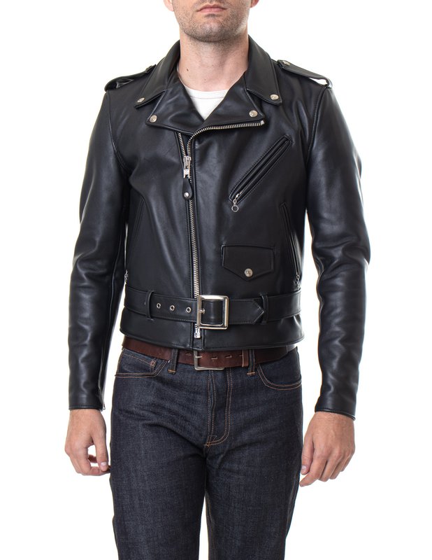 Classic Perfecto® Steerhide Leather Motorcycle Jacket