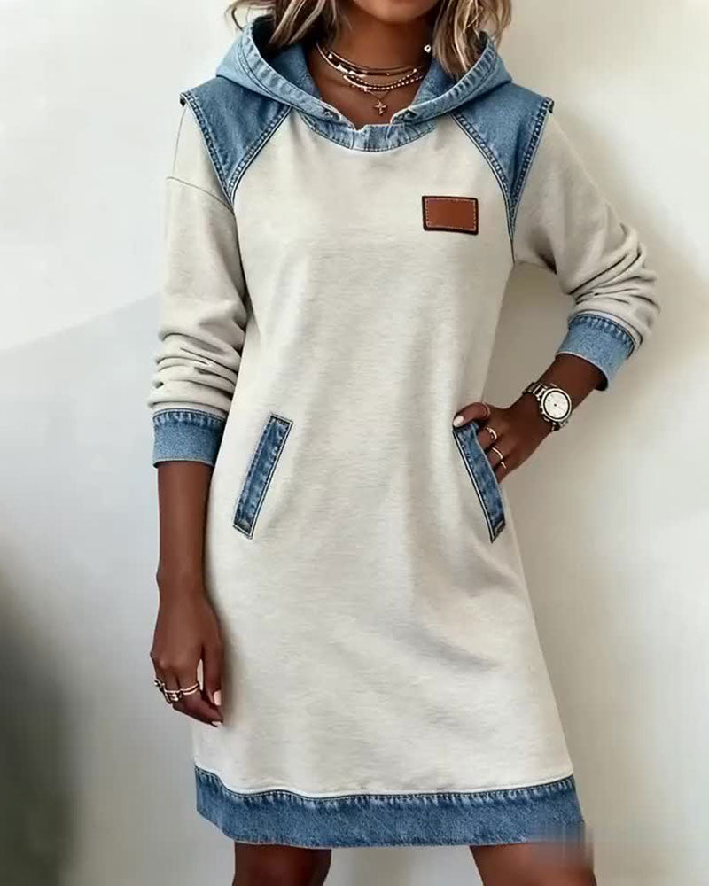 Mila™ – Hoodie Dress