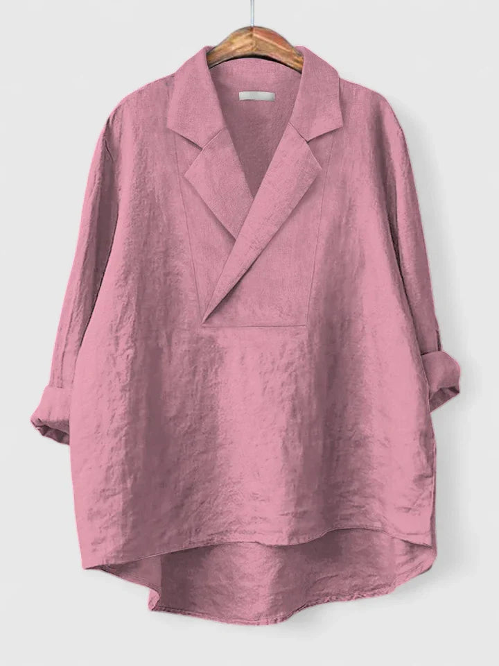 Evangelynn | Sophisticated Blouse