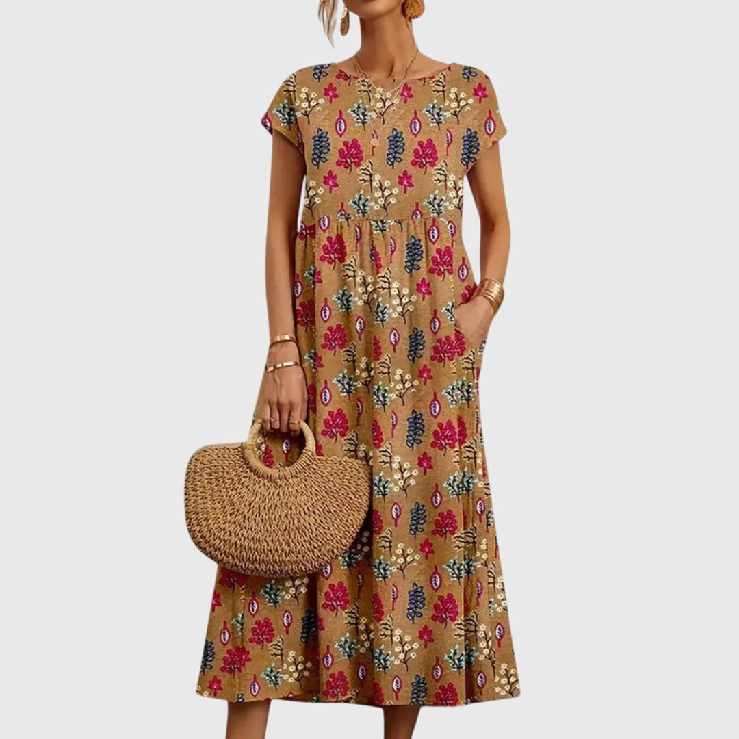 Valencia™ | Chic Floral Dress
