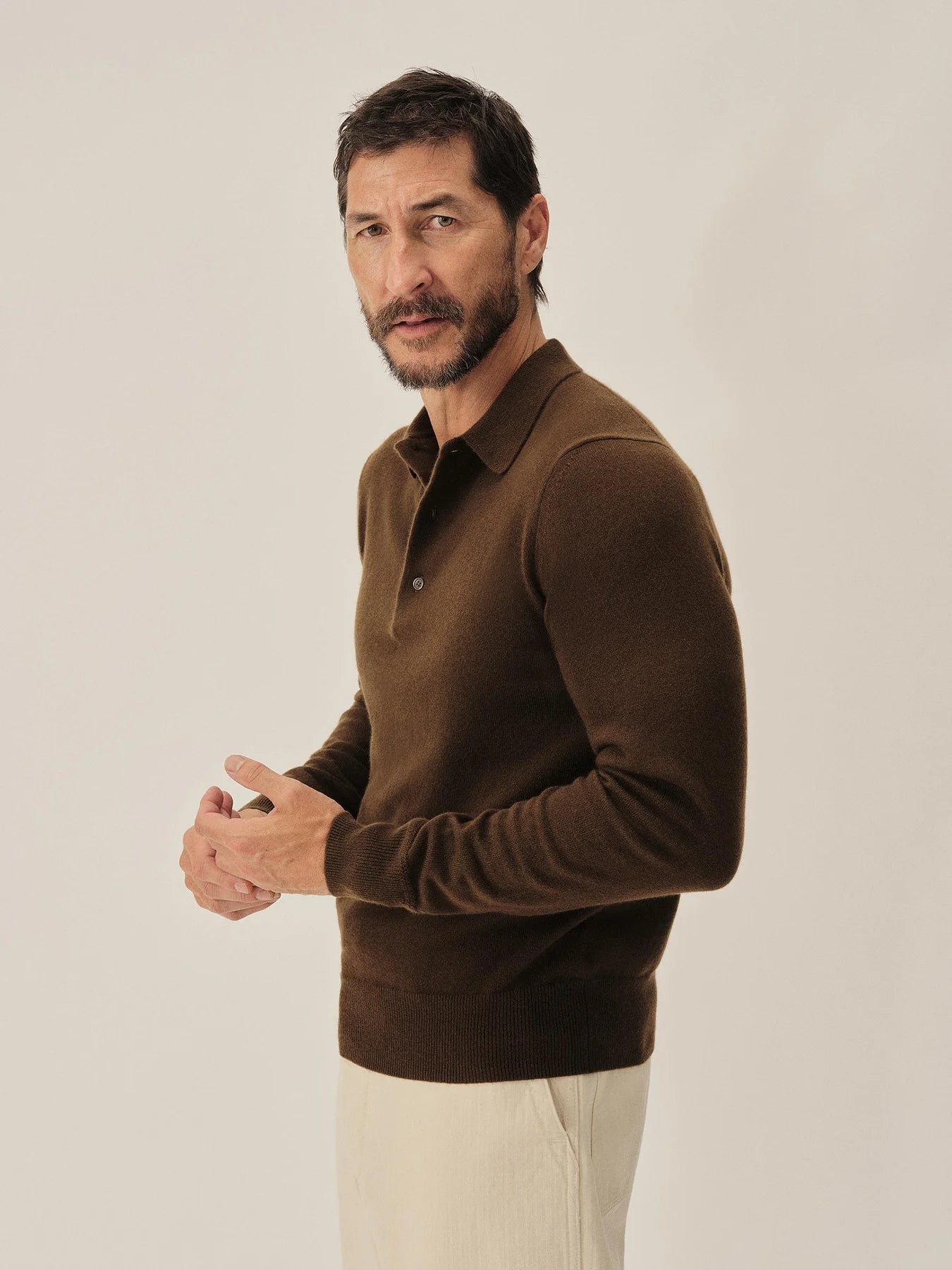 Buck California Cashmere Polo