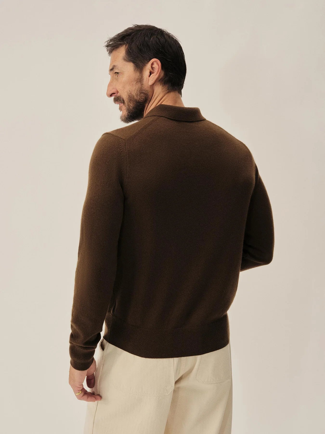Buck California Cashmere Polo