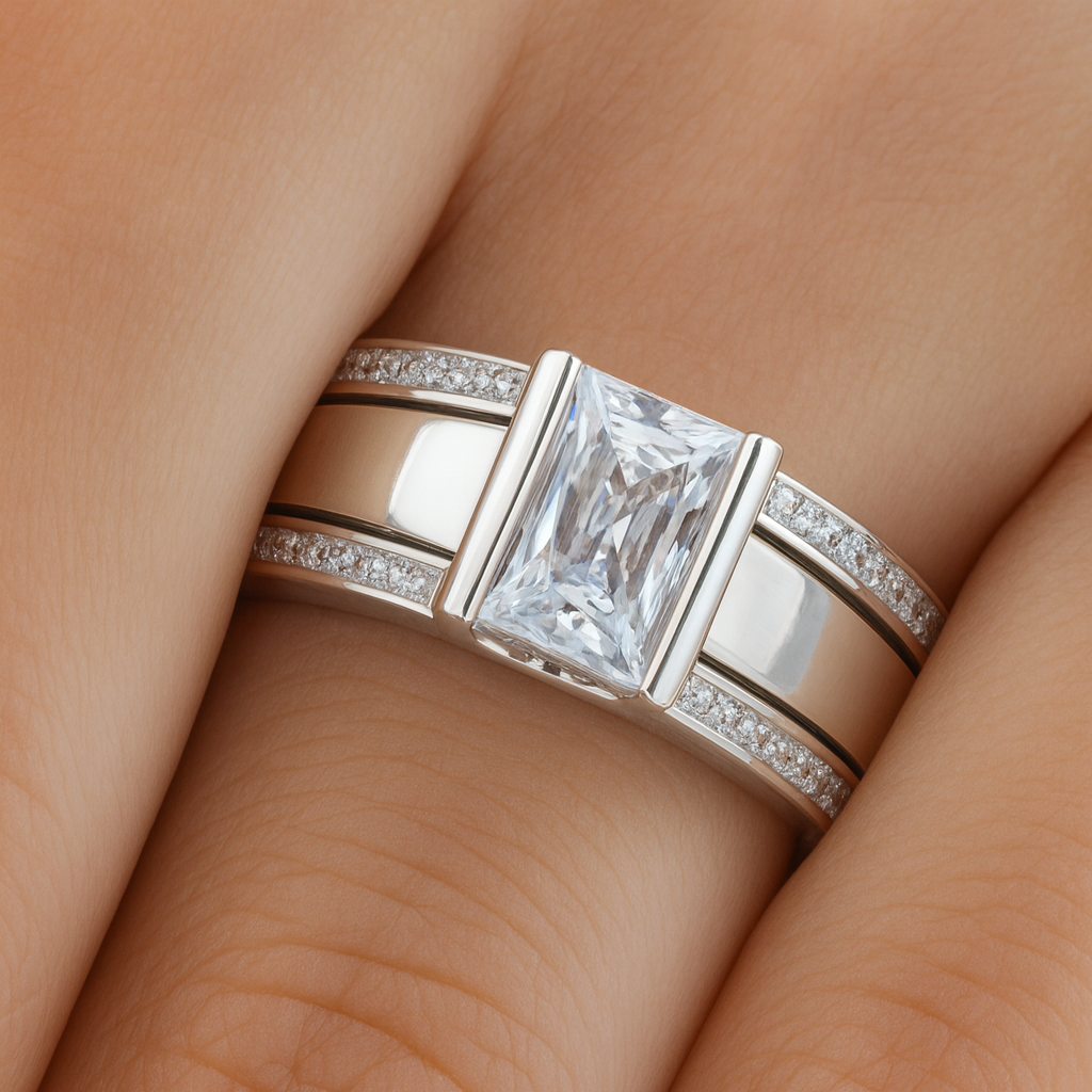 Élyane™ – Silver Ring