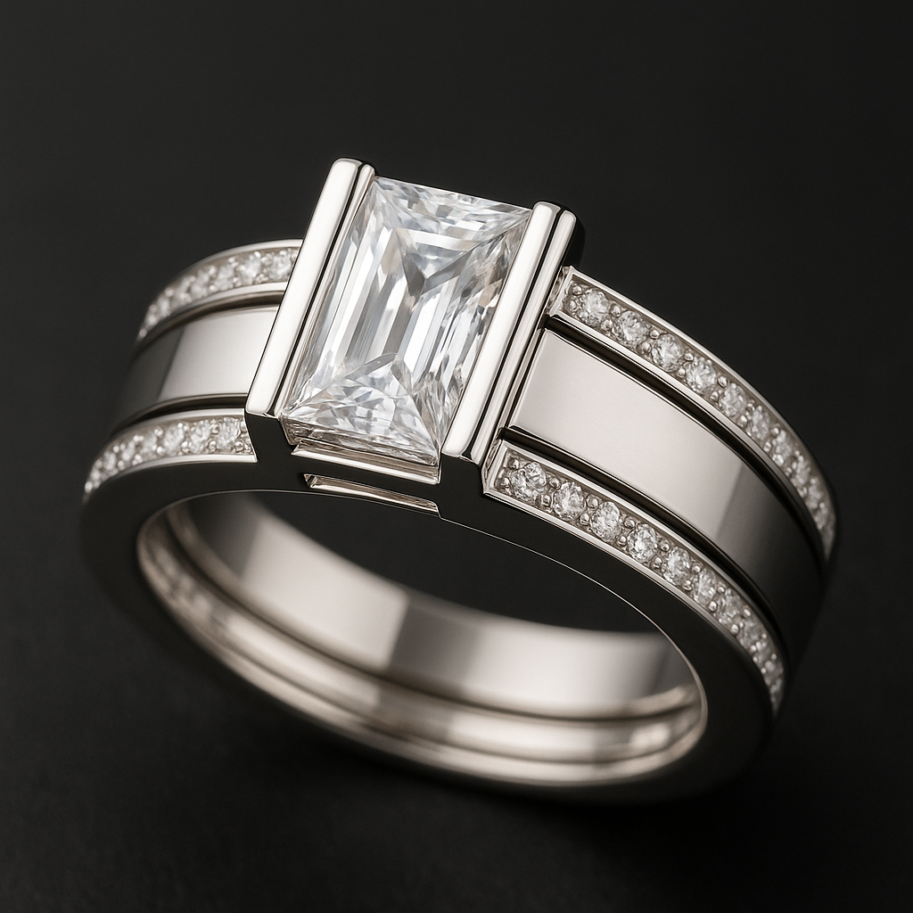 Élyane™ – Silver Ring