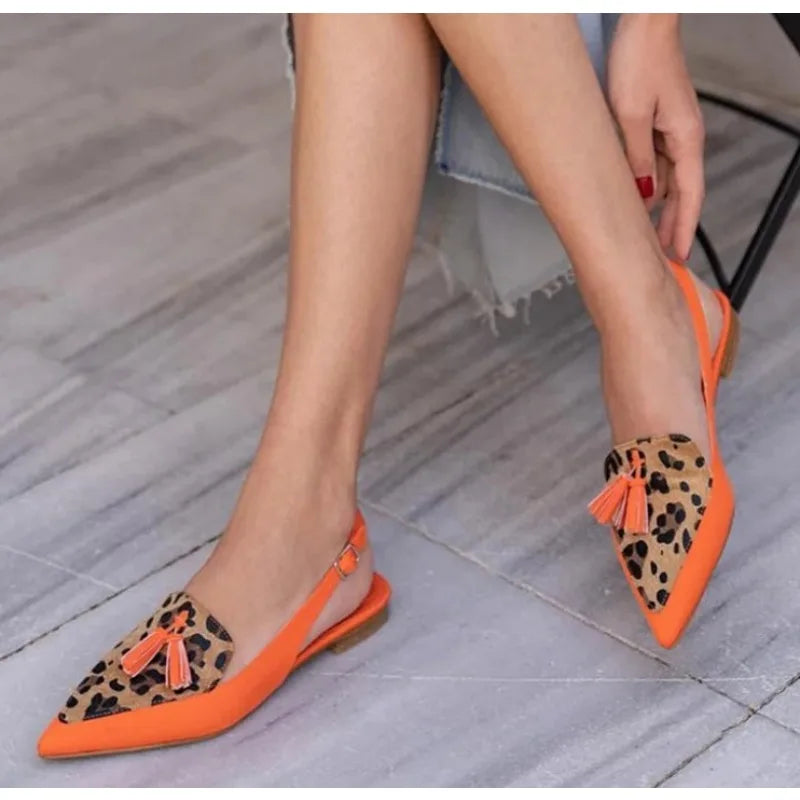 Arden™ | Autumn Tassel Loafers