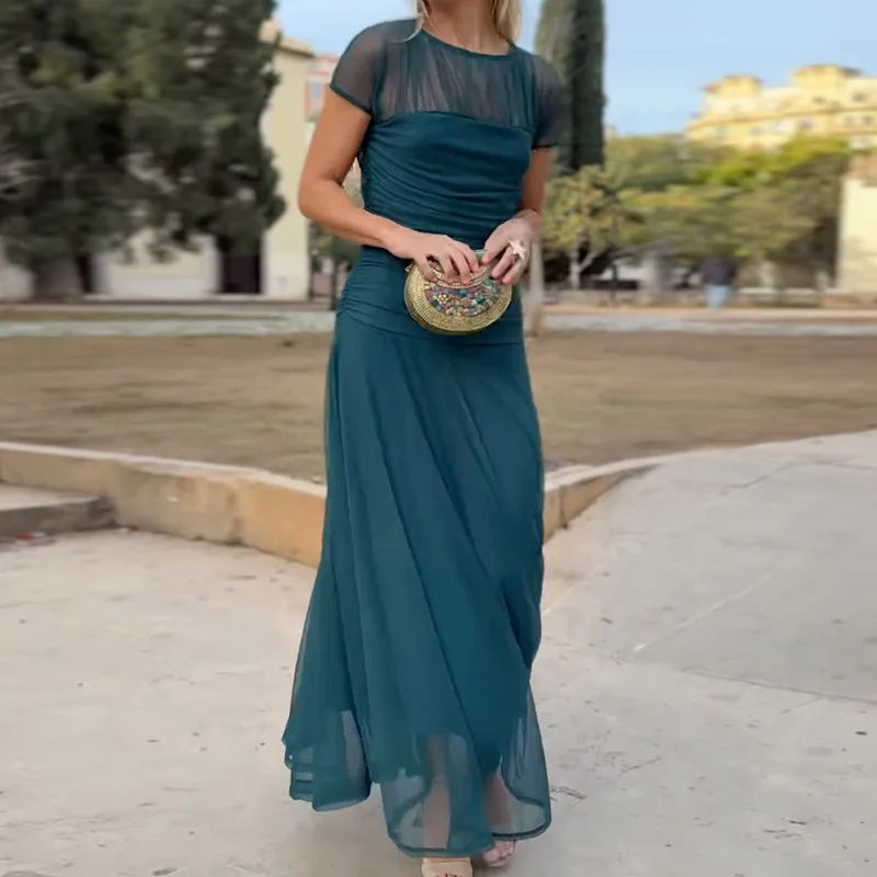 Elowen Autumn Dream Maxi Dress