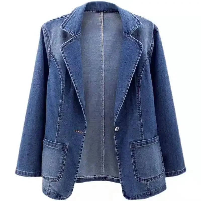 Solène™ – Flowing denim jacket
