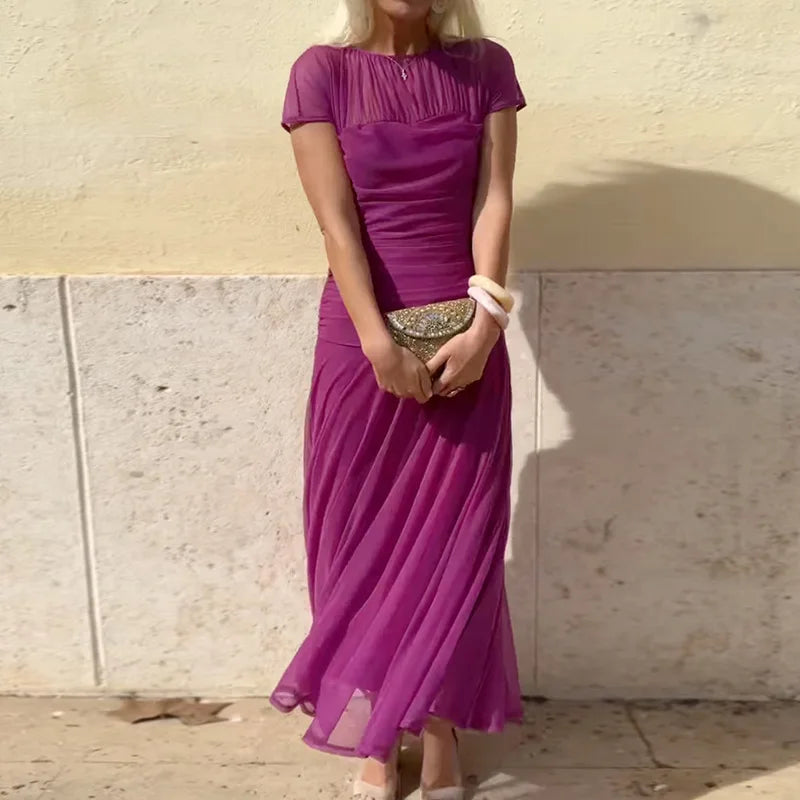 Elowen Autumn Dream Maxi Dress