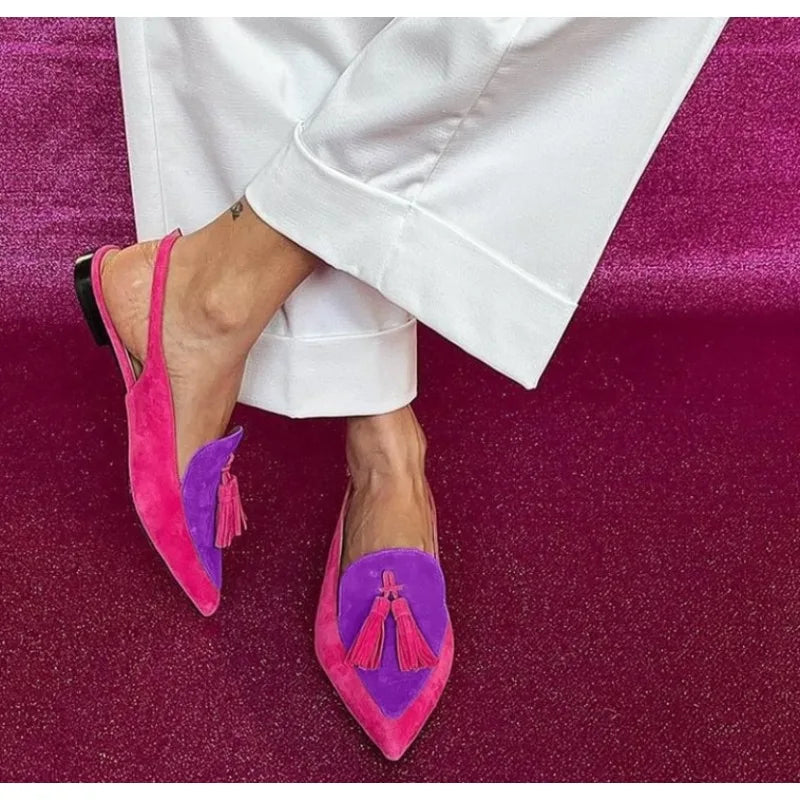 Arden™ | Autumn Tassel Loafers