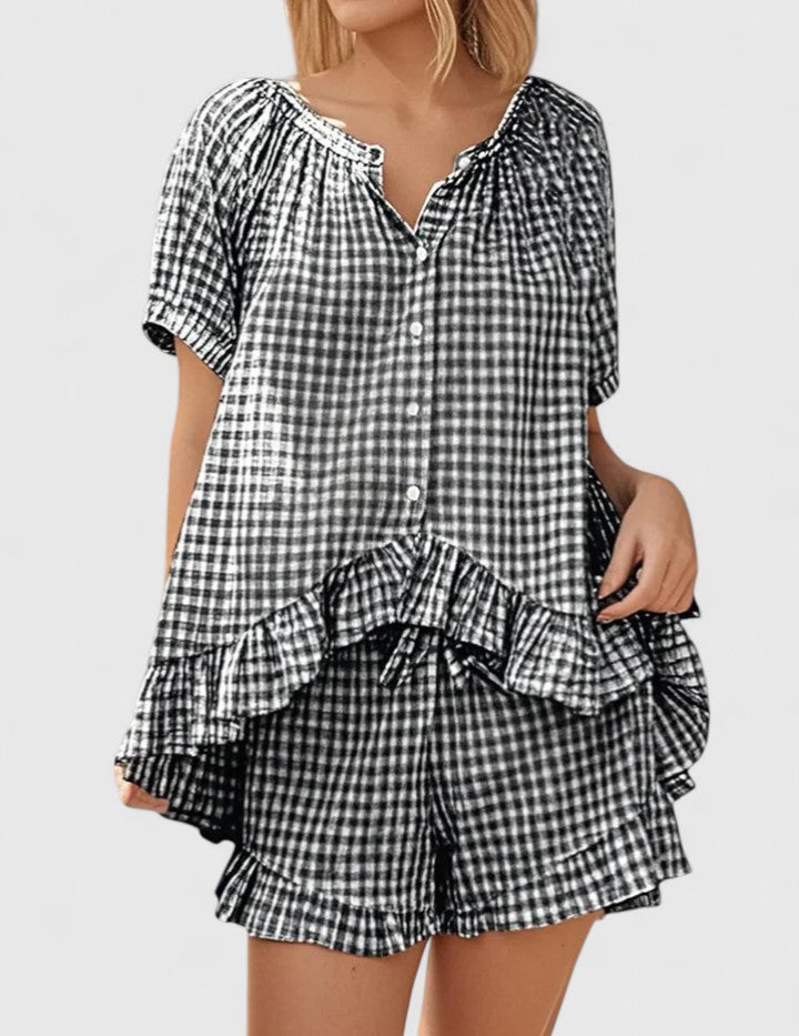 Soravelle | Stylish Pajama Set