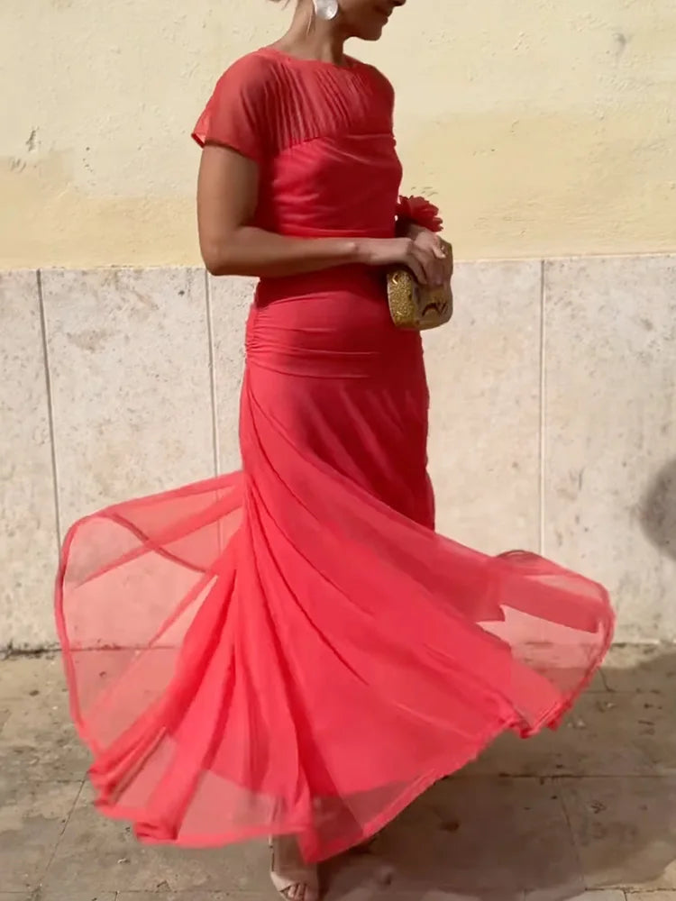 Elowen Autumn Dream Maxi Dress