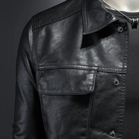 Tyrone | Rider Leather Jacket