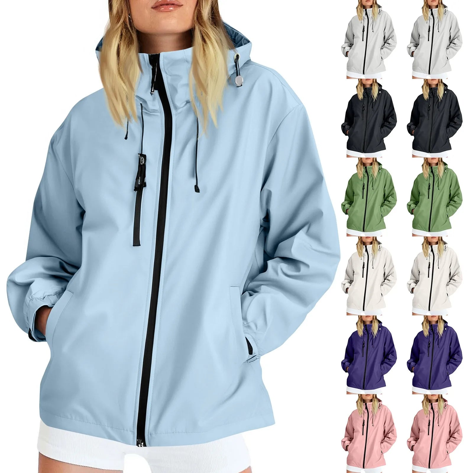 Alba™ – Lightweight Rain Jacket