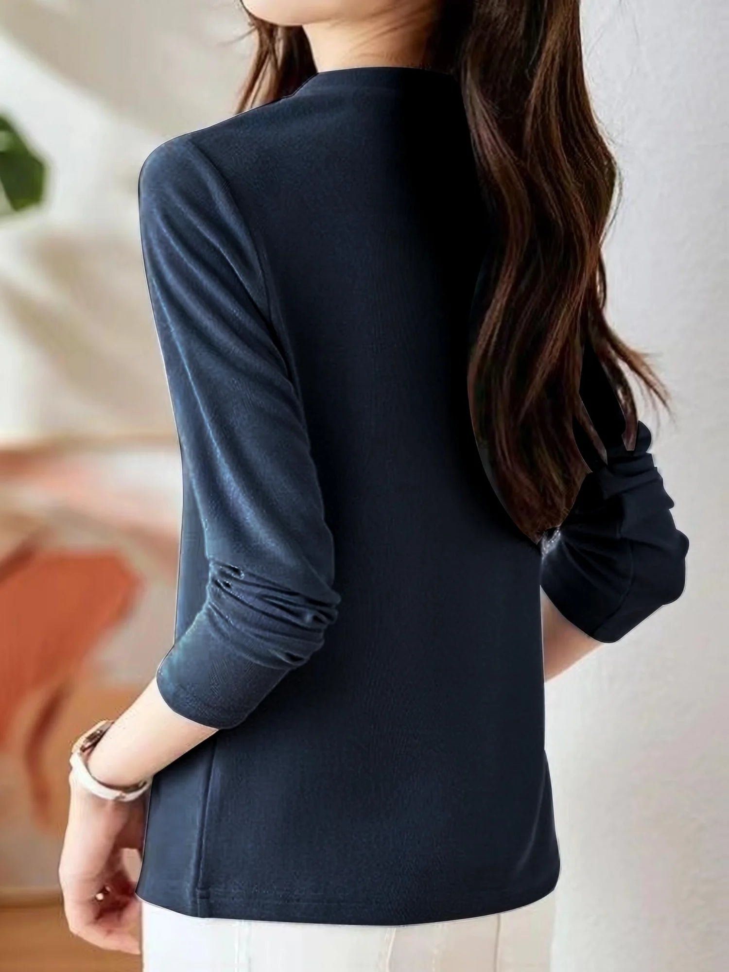 Camille™ – Zip Collar Sweatshirt