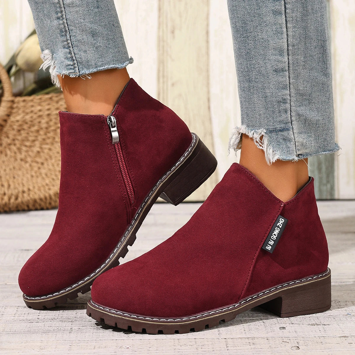 Élise™ – Winter Ankle Boots