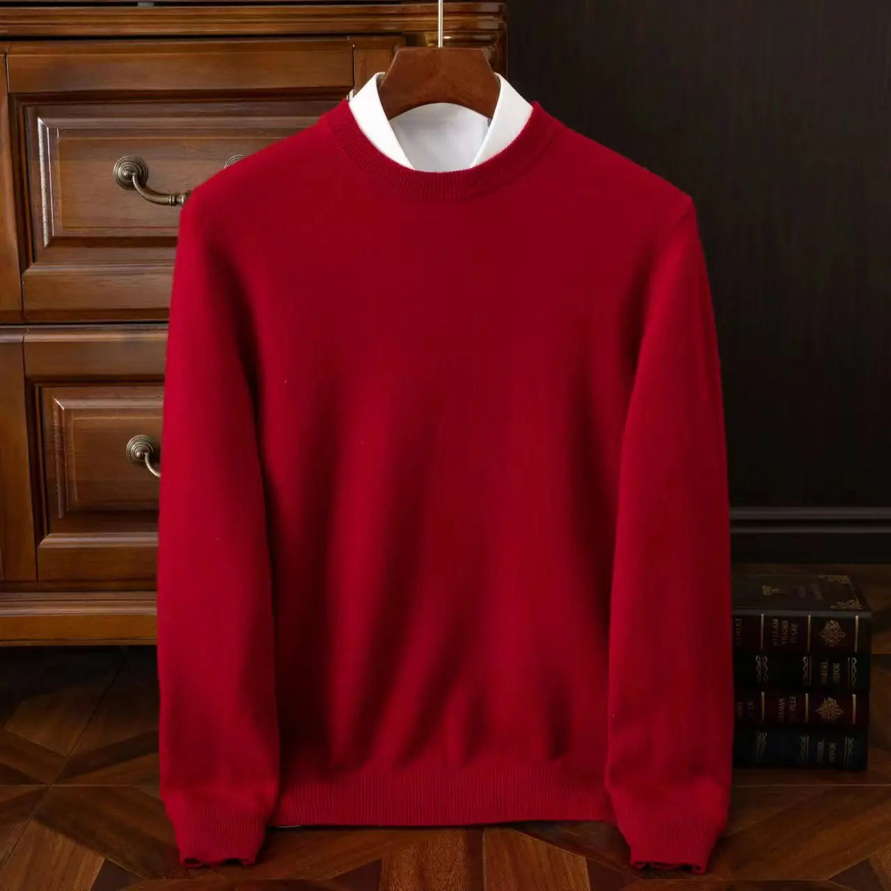 Ellis™ – Pure Cashmere Crewneck