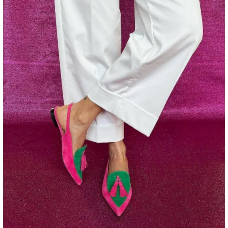 Arden™ | Autumn Tassel Loafers