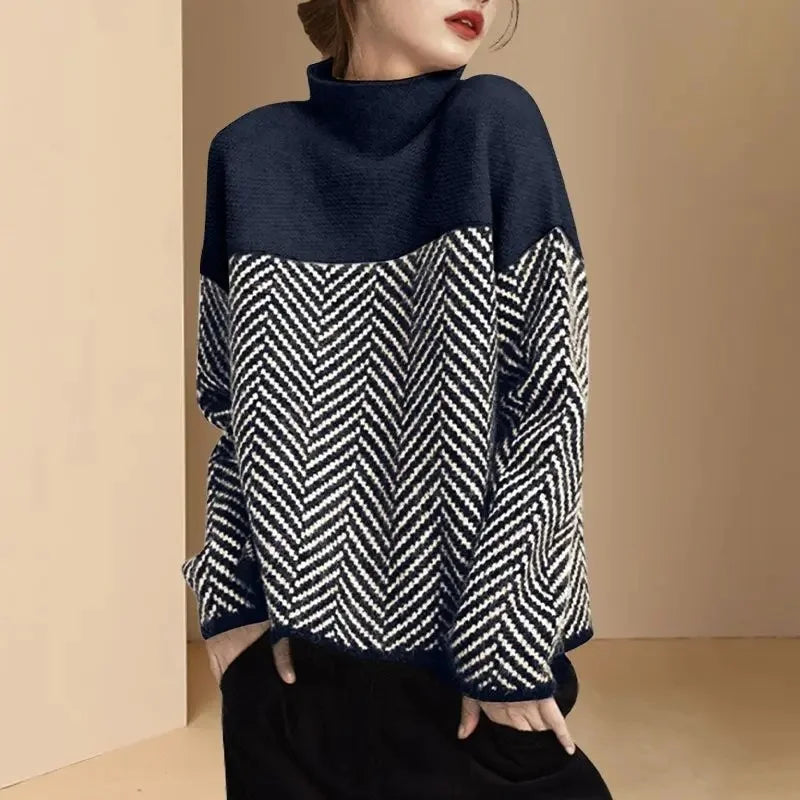 Amélie™ – Cashmere High-Neck Sweater
