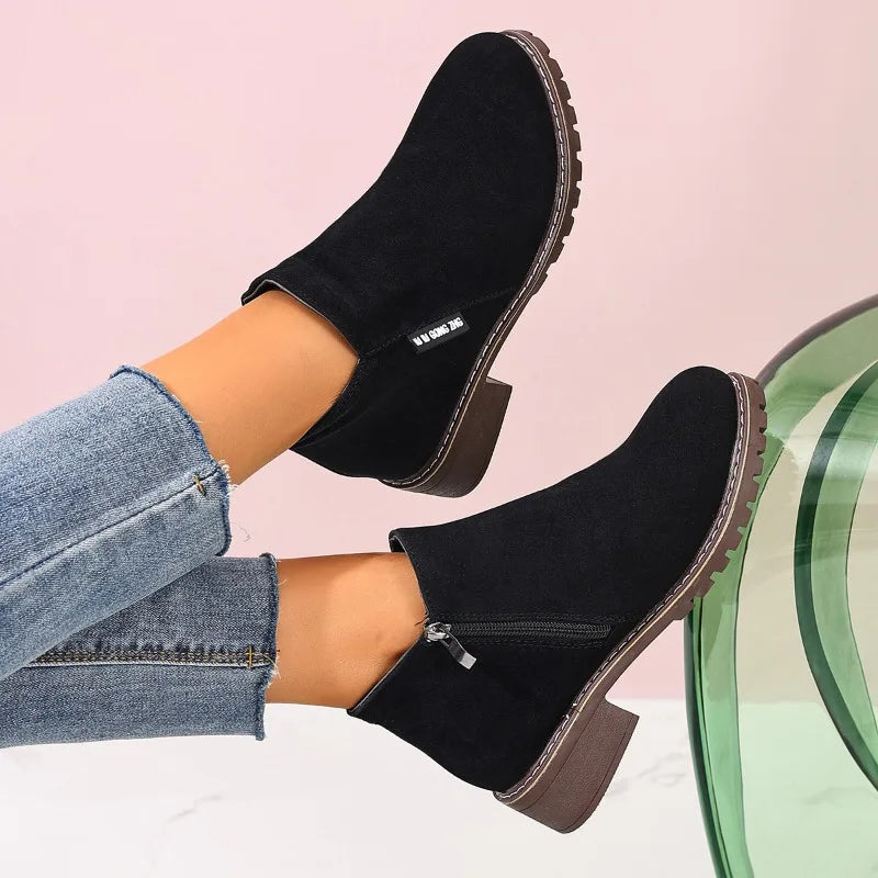 Élise™ – Winter Ankle Boots