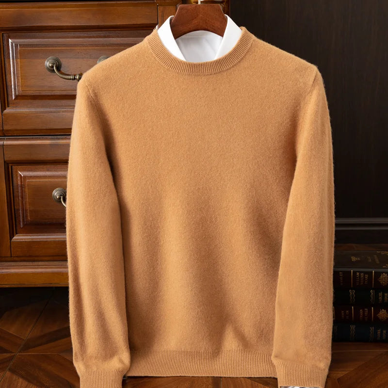 Ellis™ – Pure Cashmere Crewneck