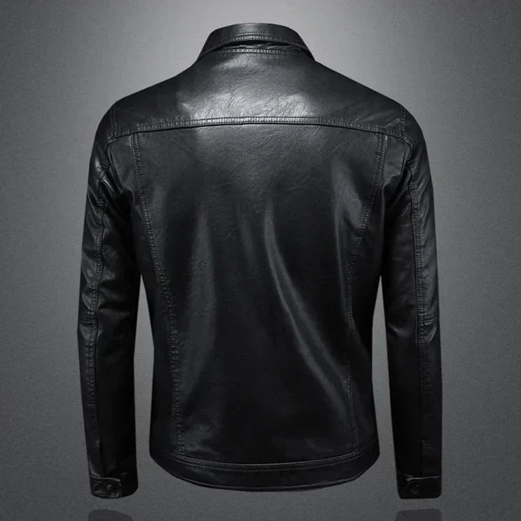 Tyrone | Rider Leather Jacket