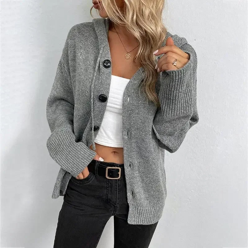 Clara™ – Soft Knit Cardigan