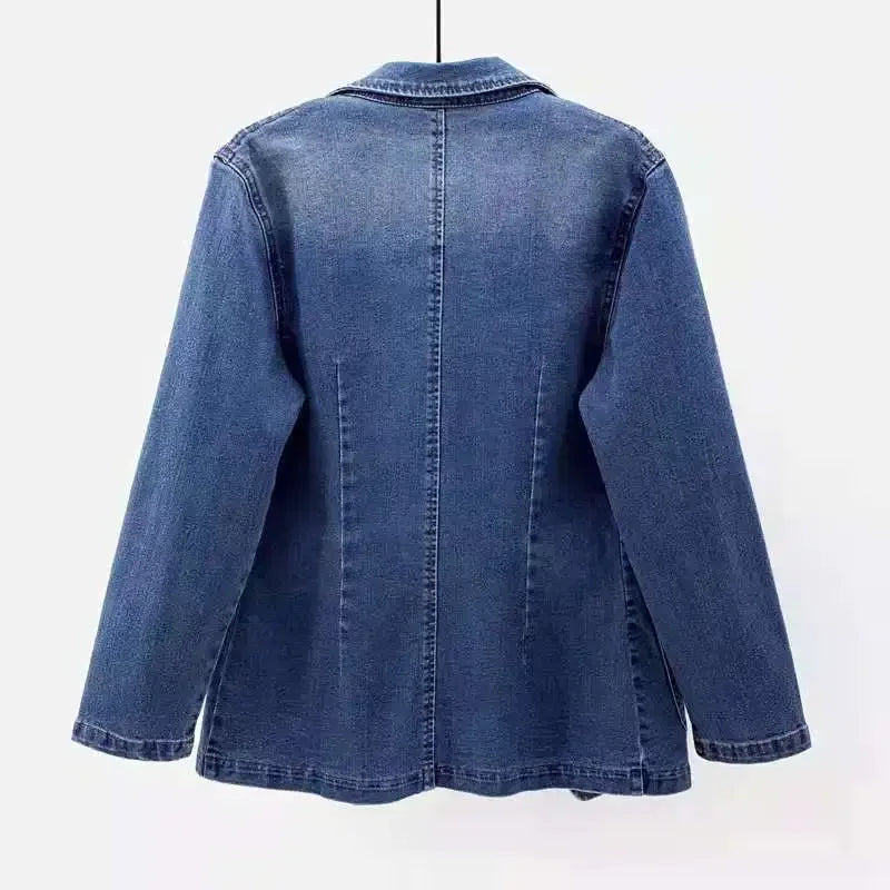 Solène™ – Flowing denim jacket
