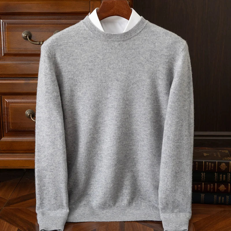 Ellis™ – Pure Cashmere Crewneck