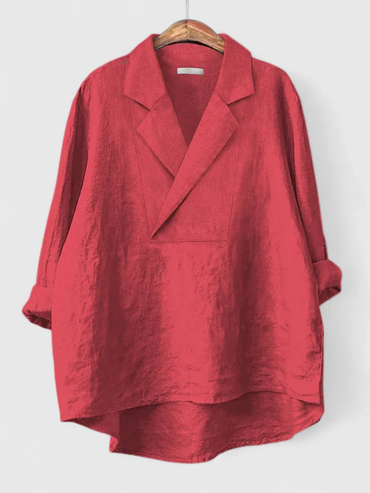 Evangelynn | Sophisticated Blouse