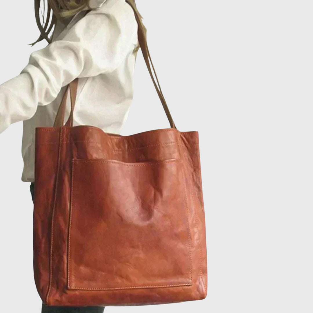 Monica™ | Stylish Leather Bag