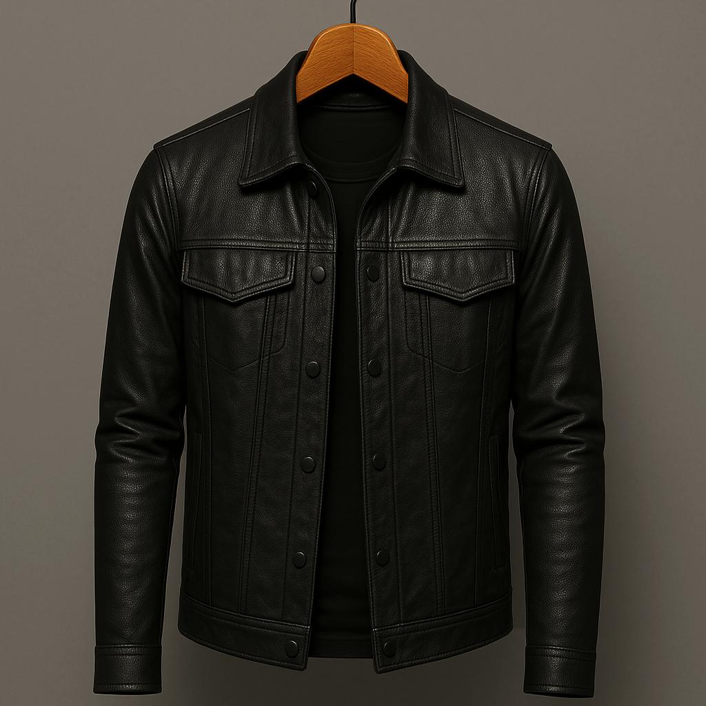 Tyrone | Rider Leather Jacket