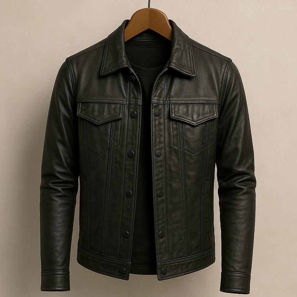 Tyrone | Rider Leather Jacket