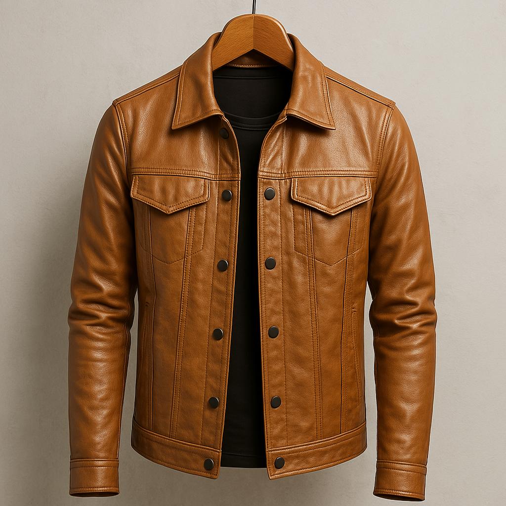 Tyrone | Rider Leather Jacket