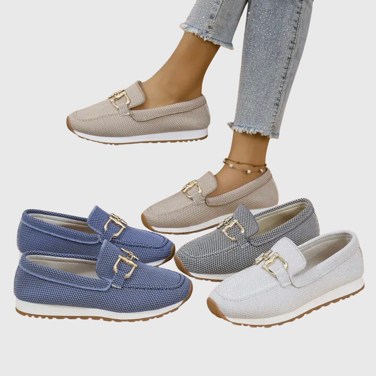 Suzanne | Orthopedic Loafer Sneakers