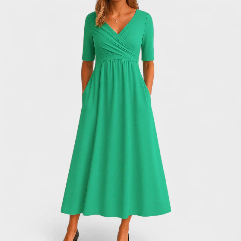 Phoeba | Elegant Midi Dress