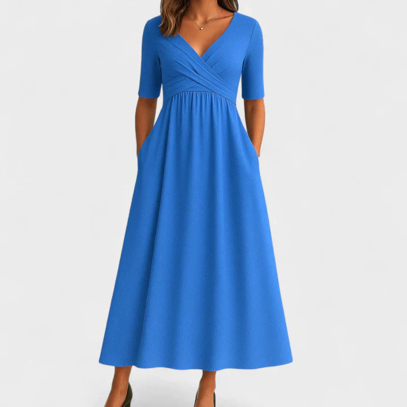 Phoeba | Elegant Midi Dress
