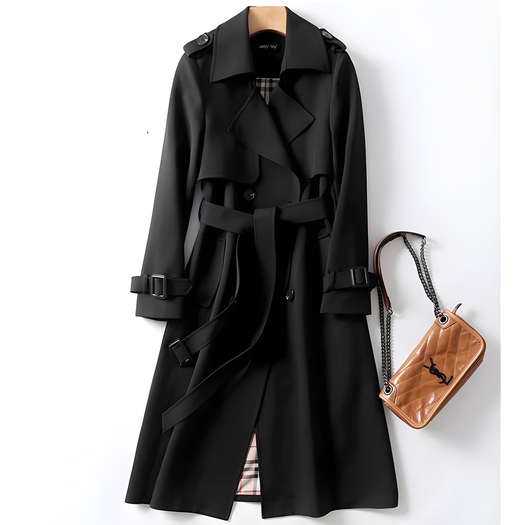 Jadranka - Comfortable Trench Coat