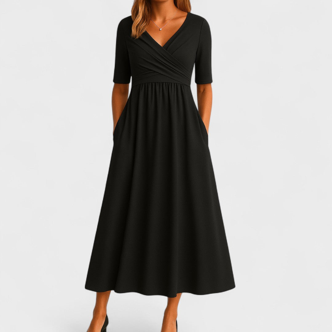 Phoeba | Elegant Midi Dress