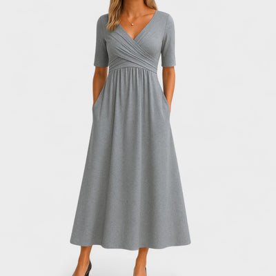 Phoeba | Elegant Midi Dress