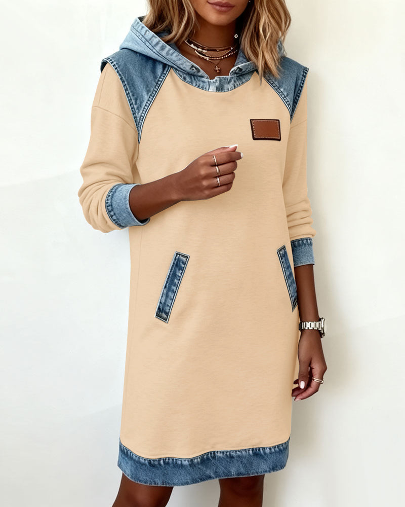 Mila™ – Hoodie Dress
