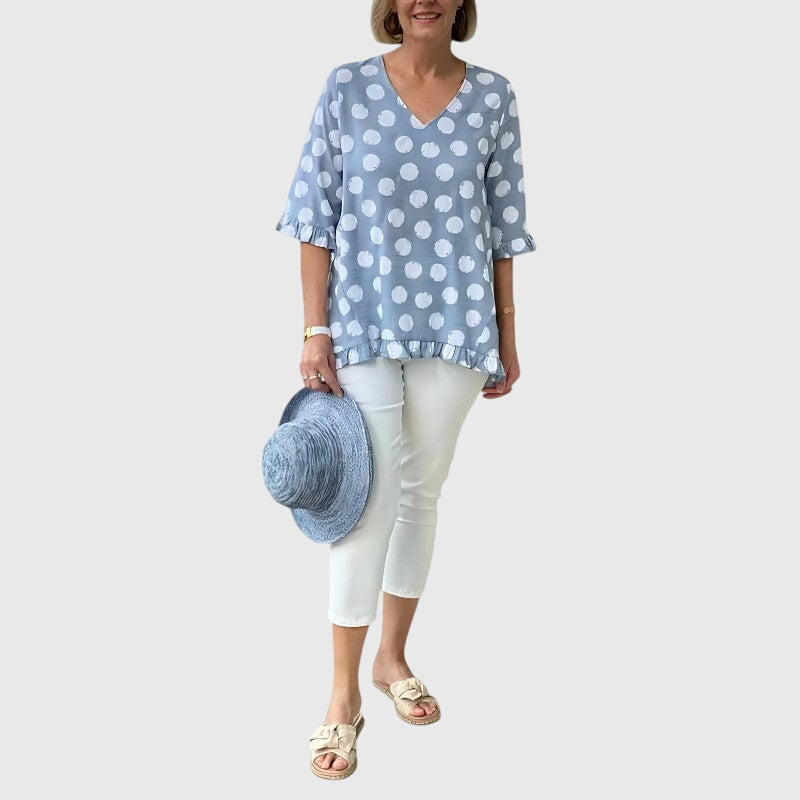 Eira™ | Blouse - Blue